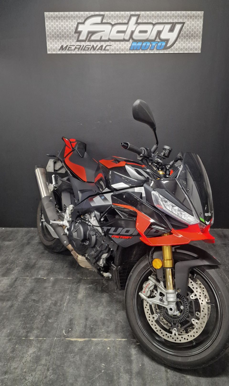 APRILIA TUONO 1000 FACTORY 4