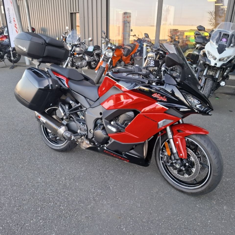 KAWASAKI NINJA 1100 4