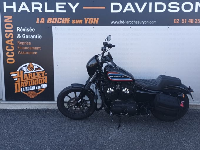 HARLEY-DAVIDSON SPORTSTER IRON 1200 4