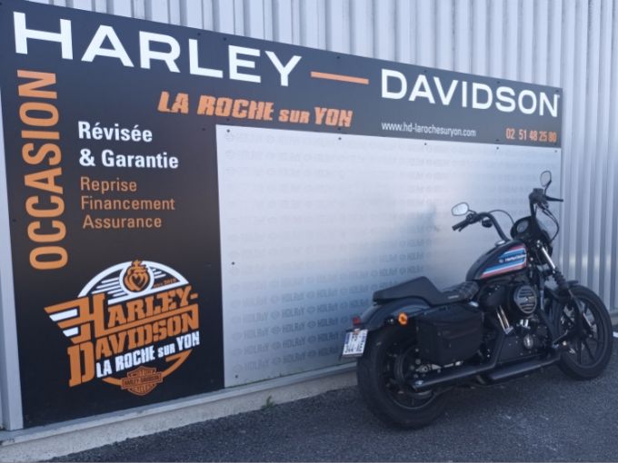 HARLEY-DAVIDSON SPORTSTER IRON 1200 4