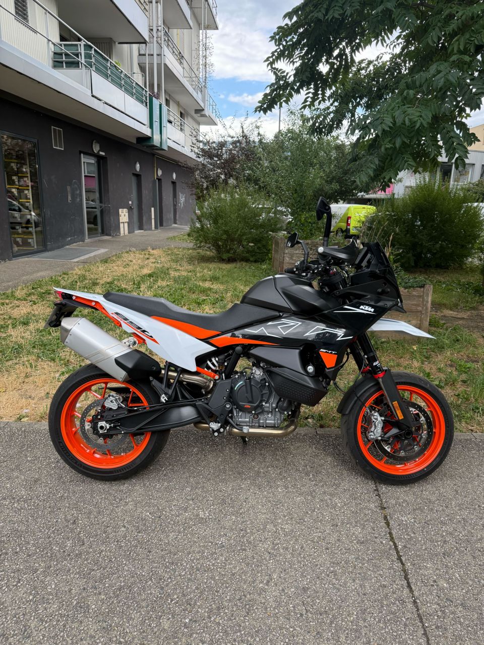 KTM 890 ADVENTURE SMT 4