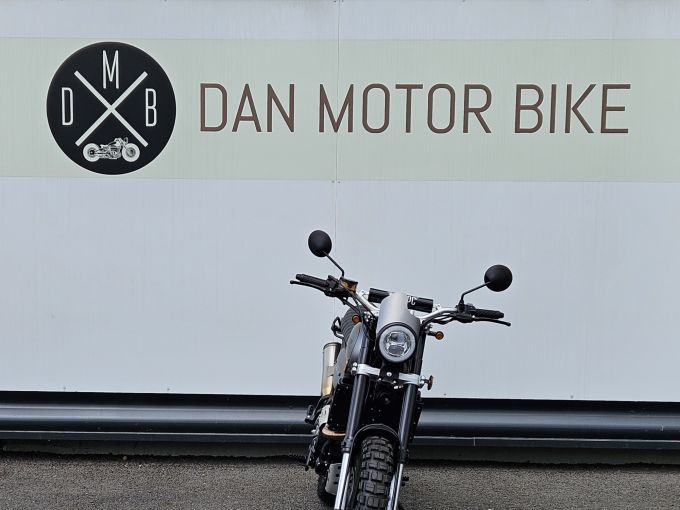 BLUROC MOTORCYCLE HER0 250 4