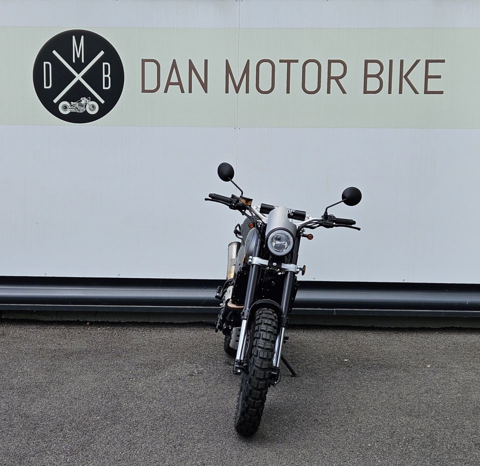 BLUROC MOTORCYCLE HER0 250 4