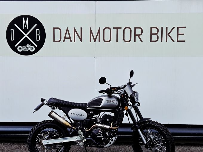 BLUROC MOTORCYCLE HER0 250 4