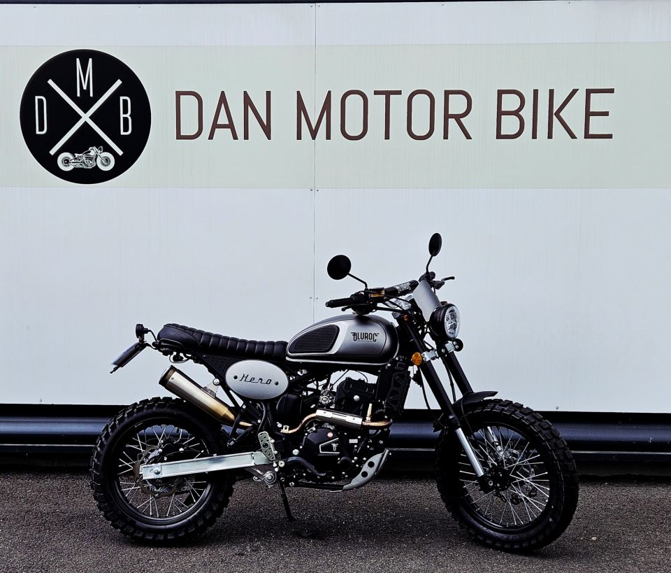 BLUROC MOTORCYCLE HER0 250 4