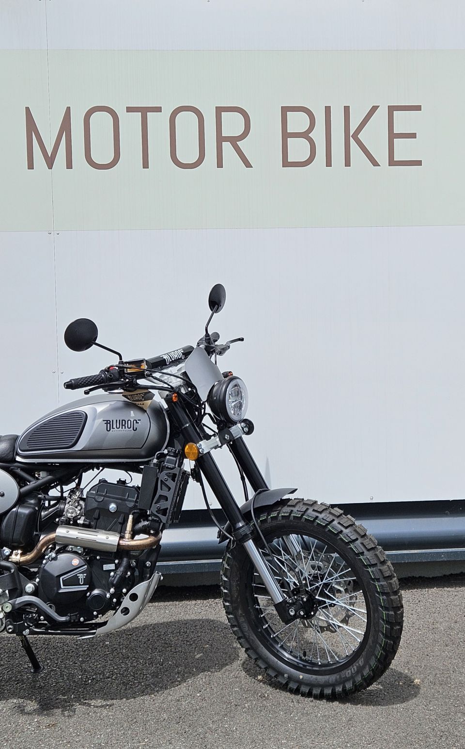 BLUROC MOTORCYCLE HER0 250 4