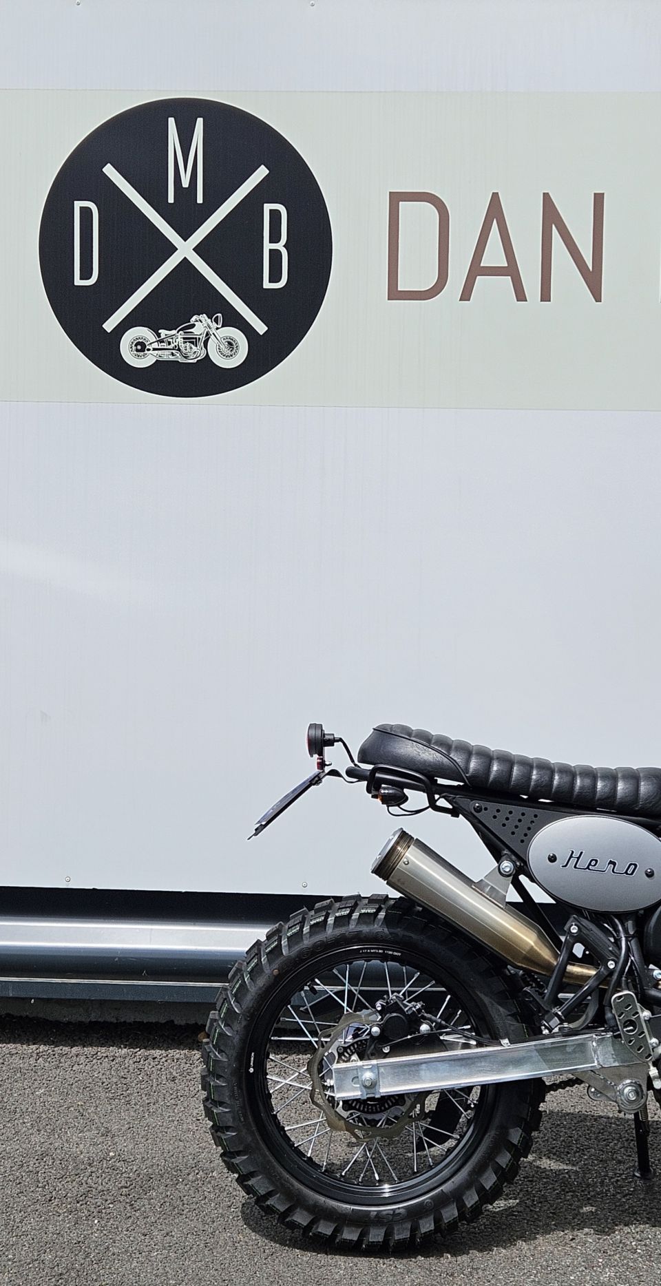 BLUROC MOTORCYCLE HER0 250 4