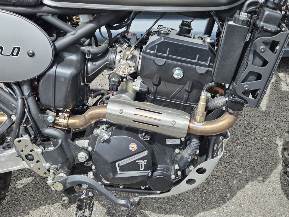 BLUROC MOTORCYCLE HER0 250 4