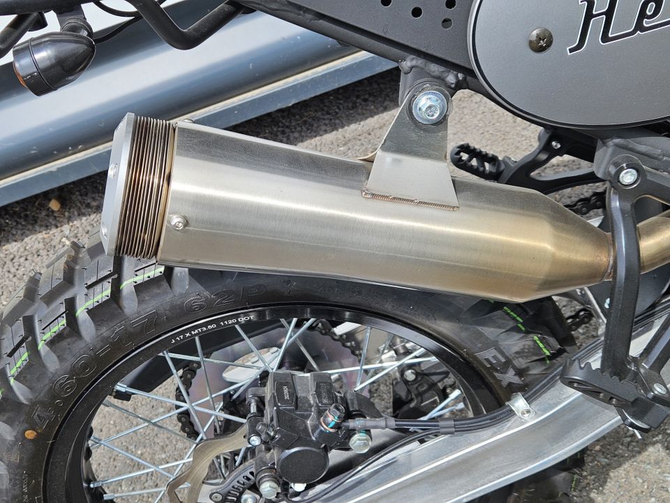 BLUROC MOTORCYCLE HER0 250 4