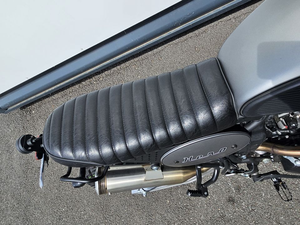 BLUROC MOTORCYCLE HER0 250 4