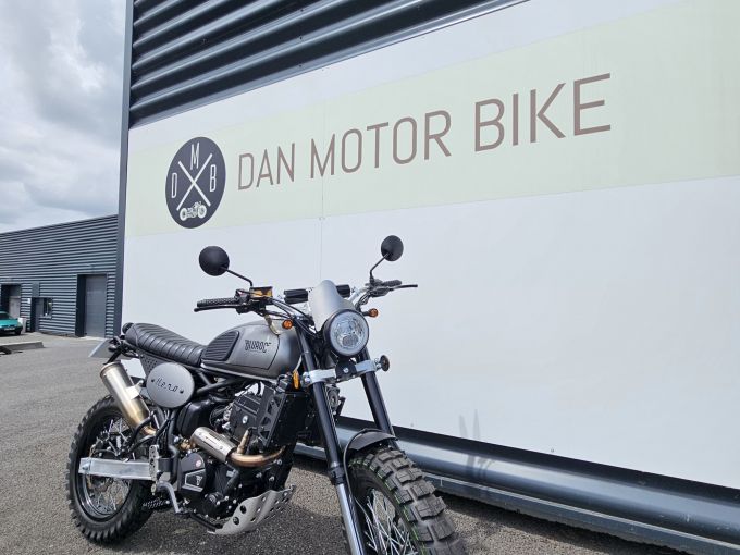 BLUROC MOTORCYCLE HER0 250 4