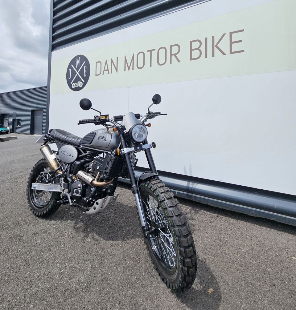 BLUROC MOTORCYCLE HER0 250 4