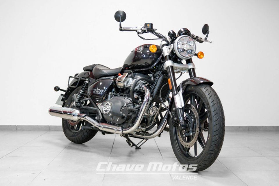 ROYAL ENFIELD SUPER METEOR 650 4