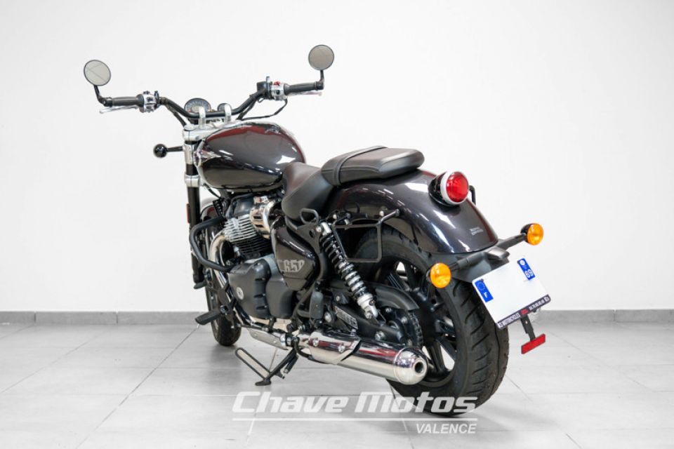 ROYAL ENFIELD SUPER METEOR 650 4