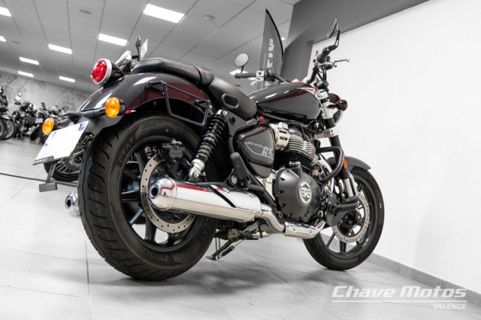 ROYAL ENFIELD SUPER METEOR 650 4
