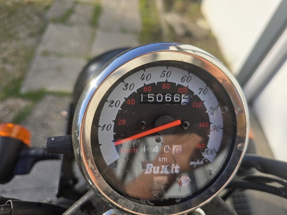 BULLIT MOTORCYCLES HUNT S 4