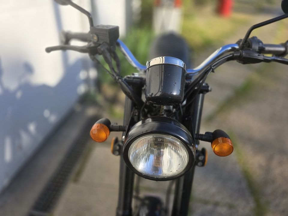 BULLIT MOTORCYCLES HUNT S 4