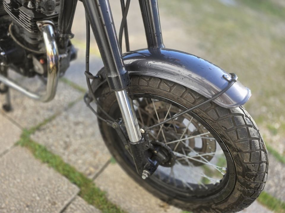 BULLIT MOTORCYCLES HUNT S 4