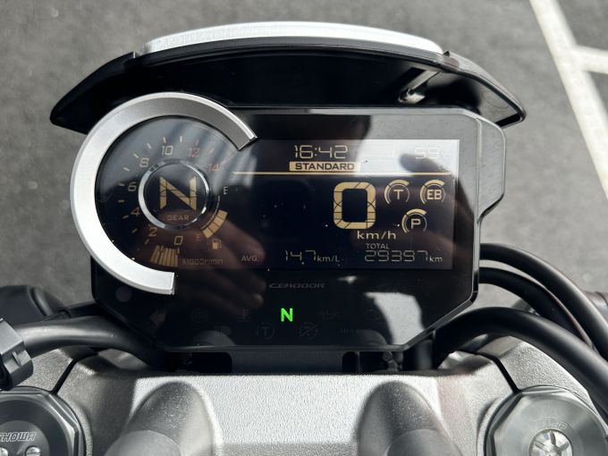 HONDA CB 1000 R 4