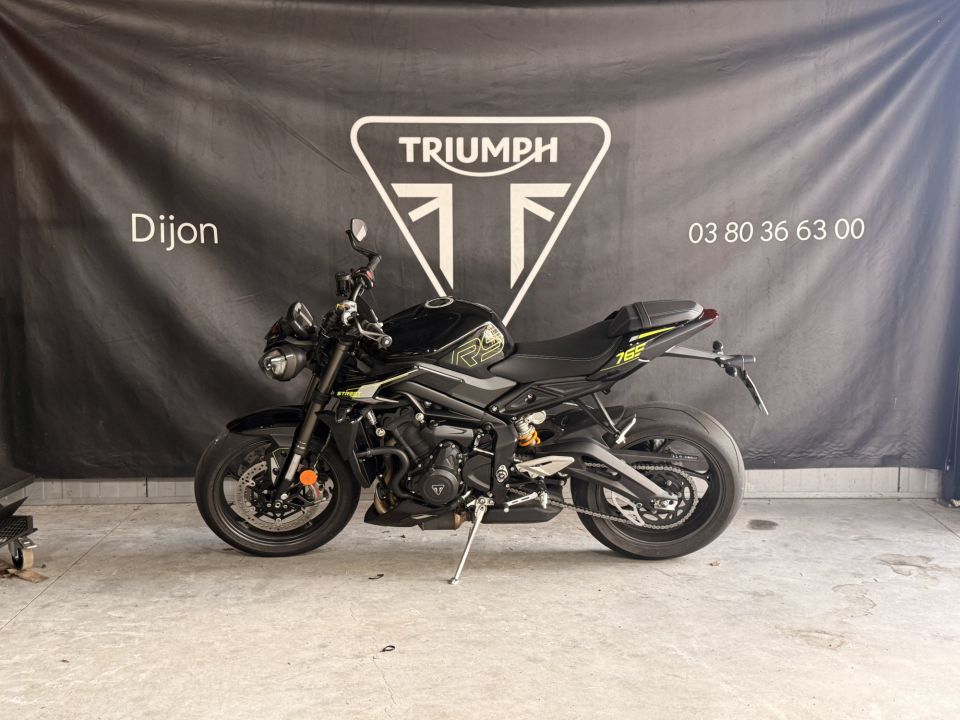 TRIUMPH STREET TRIPLE 765 RS 4