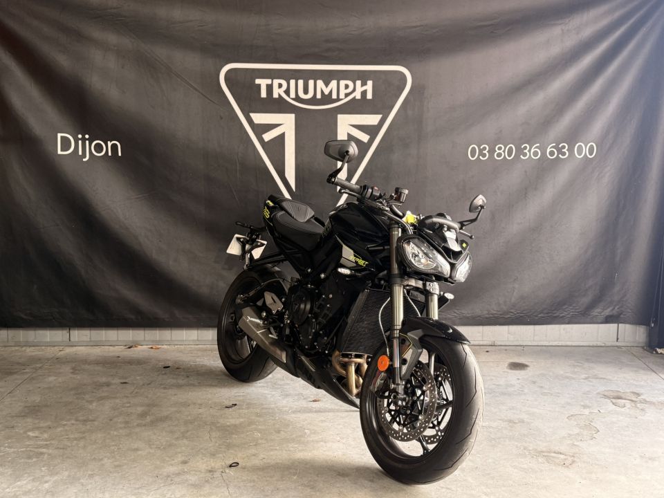 TRIUMPH STREET TRIPLE 765 RS 4