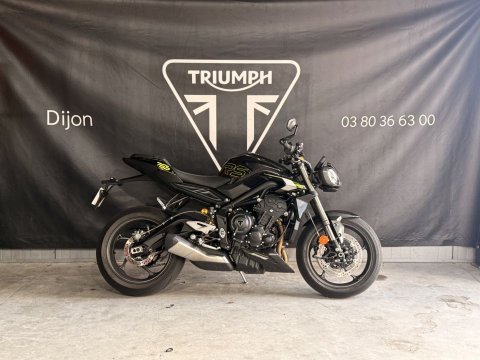 TRIUMPH STREET TRIPLE 765 RS 4