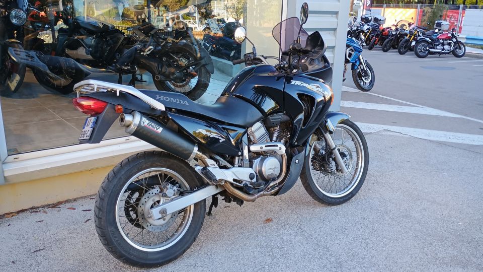 HONDA TRANSALP 650 4