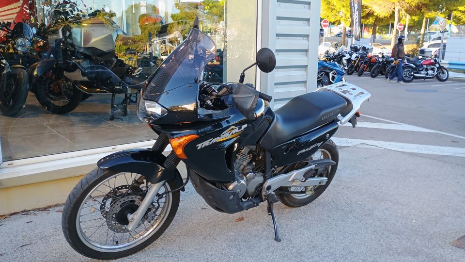 HONDA TRANSALP 650 4