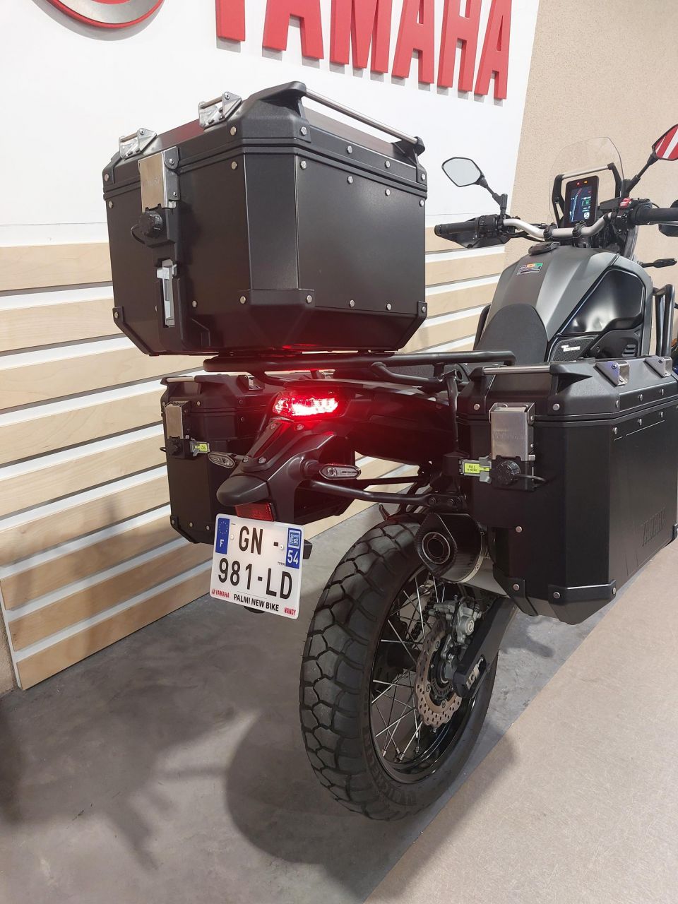 YAMAHA XTZ TENERE 700 35 KW A2 4