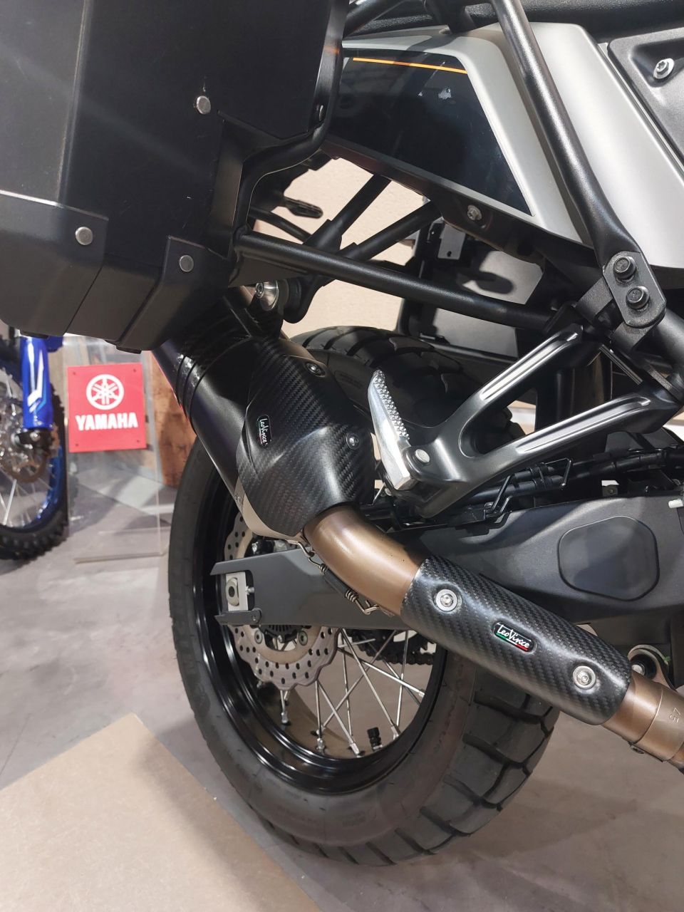 YAMAHA XTZ TENERE 700 35 KW A2 4