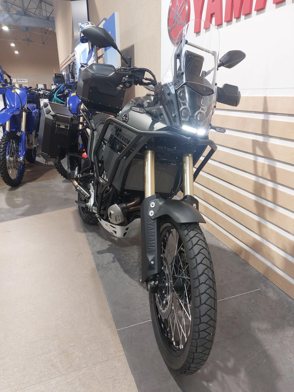 YAMAHA XTZ TENERE 700 35 KW A2 4
