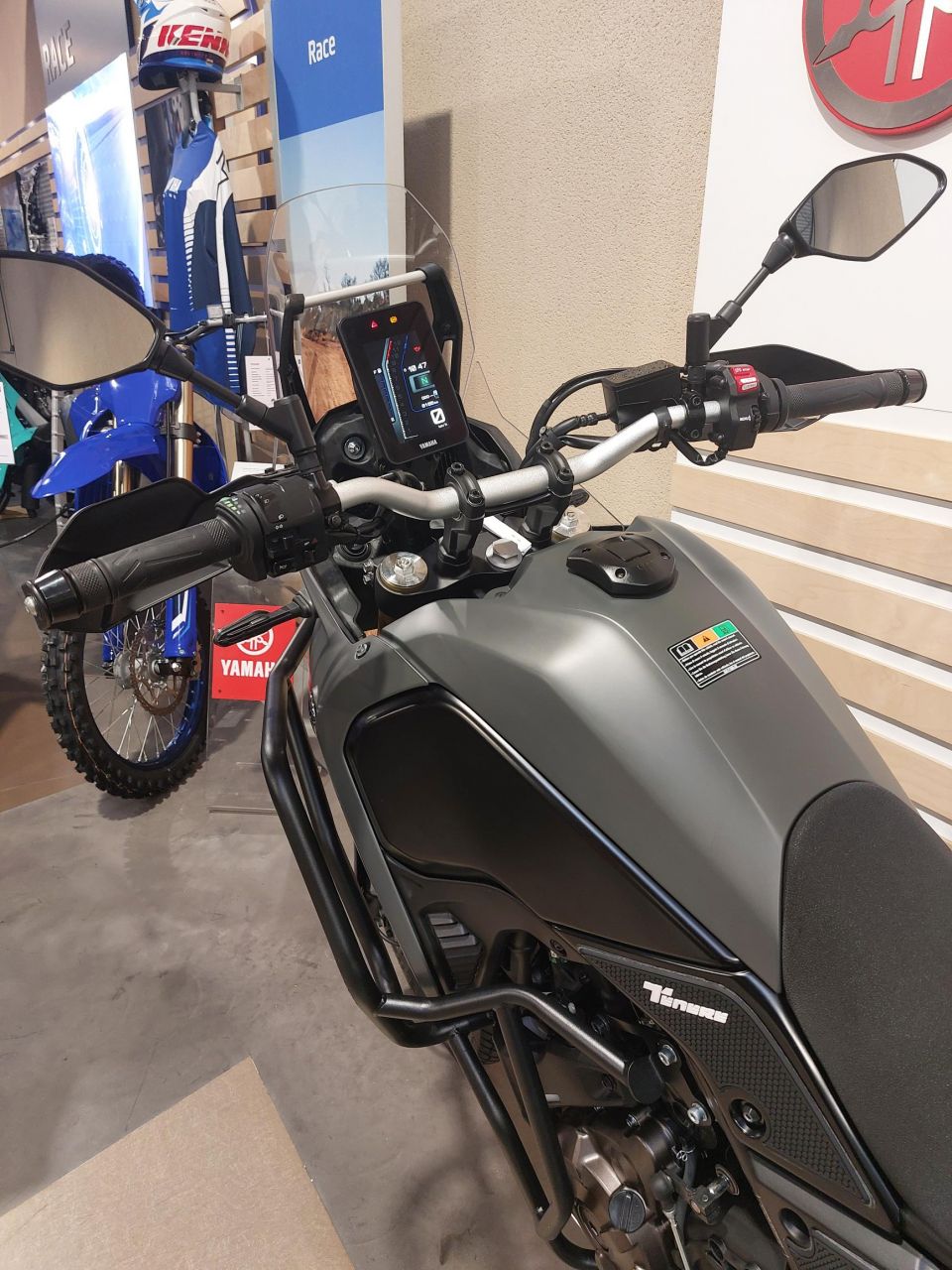 YAMAHA XTZ TENERE 700 35 KW A2 4
