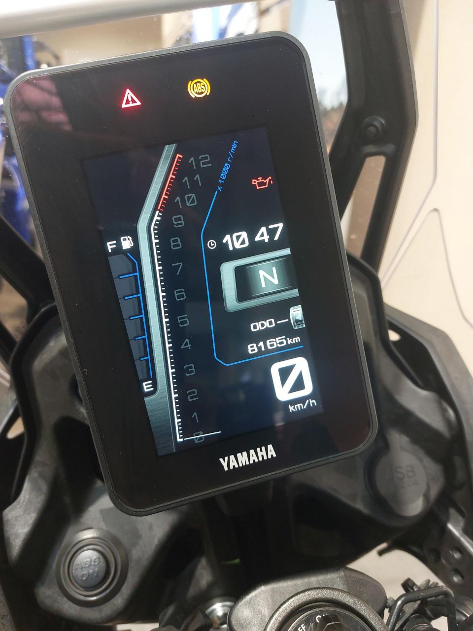 YAMAHA XTZ TENERE 700 35 KW A2 4