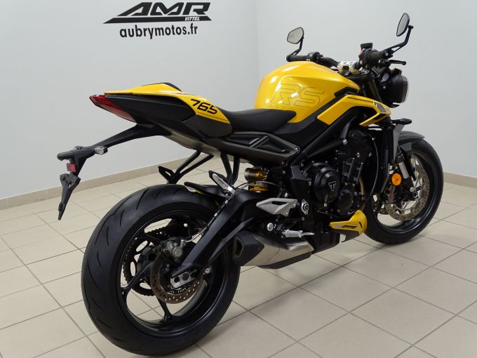 TRIUMPH STREET TRIPLE 765 RS 4