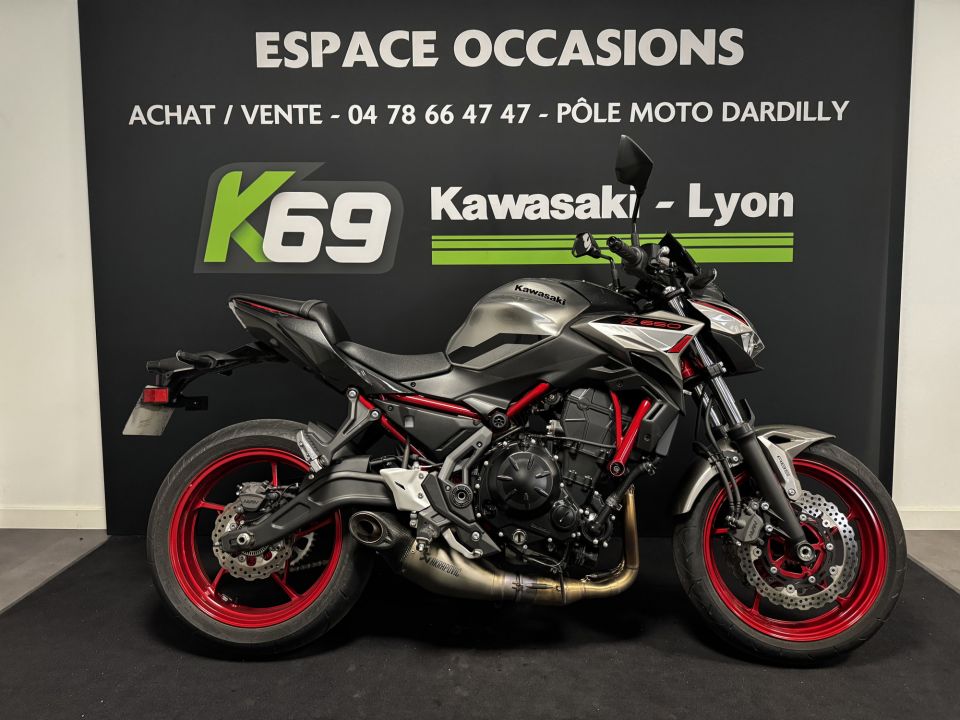 KAWASAKI Z 650 (47.5CV) 4