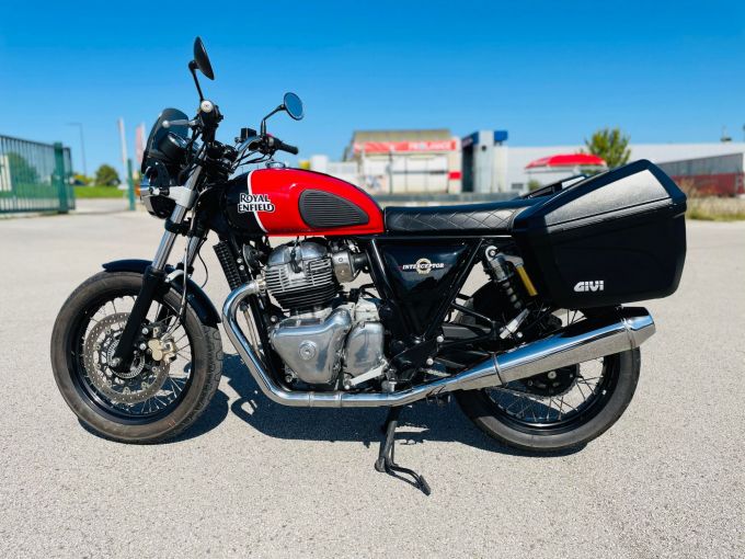 ROYAL ENFIELD 650 INTERCEPTOR 4