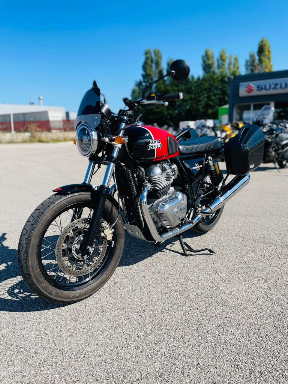 ROYAL ENFIELD 650 INTERCEPTOR 4