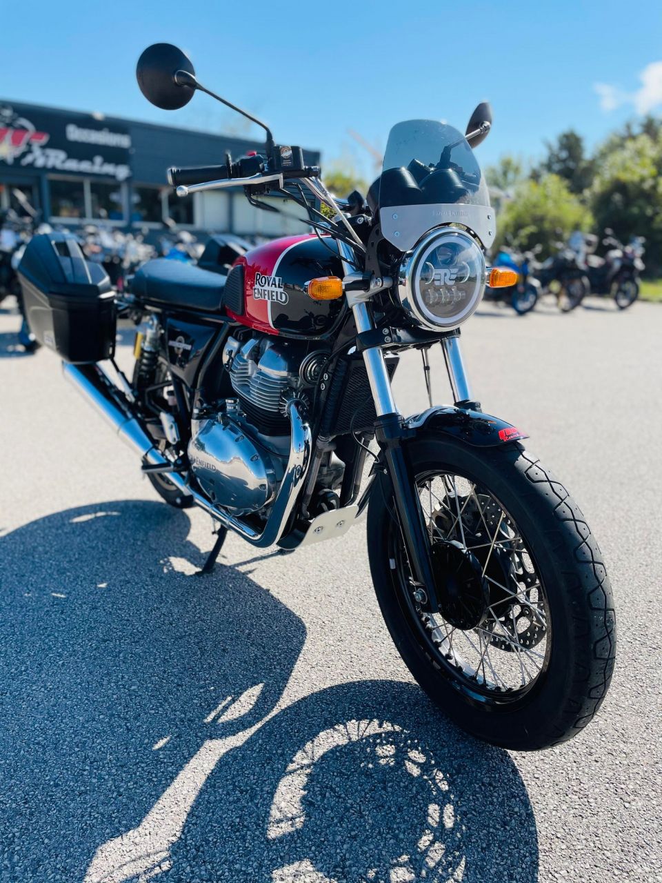 ROYAL ENFIELD 650 INTERCEPTOR 4