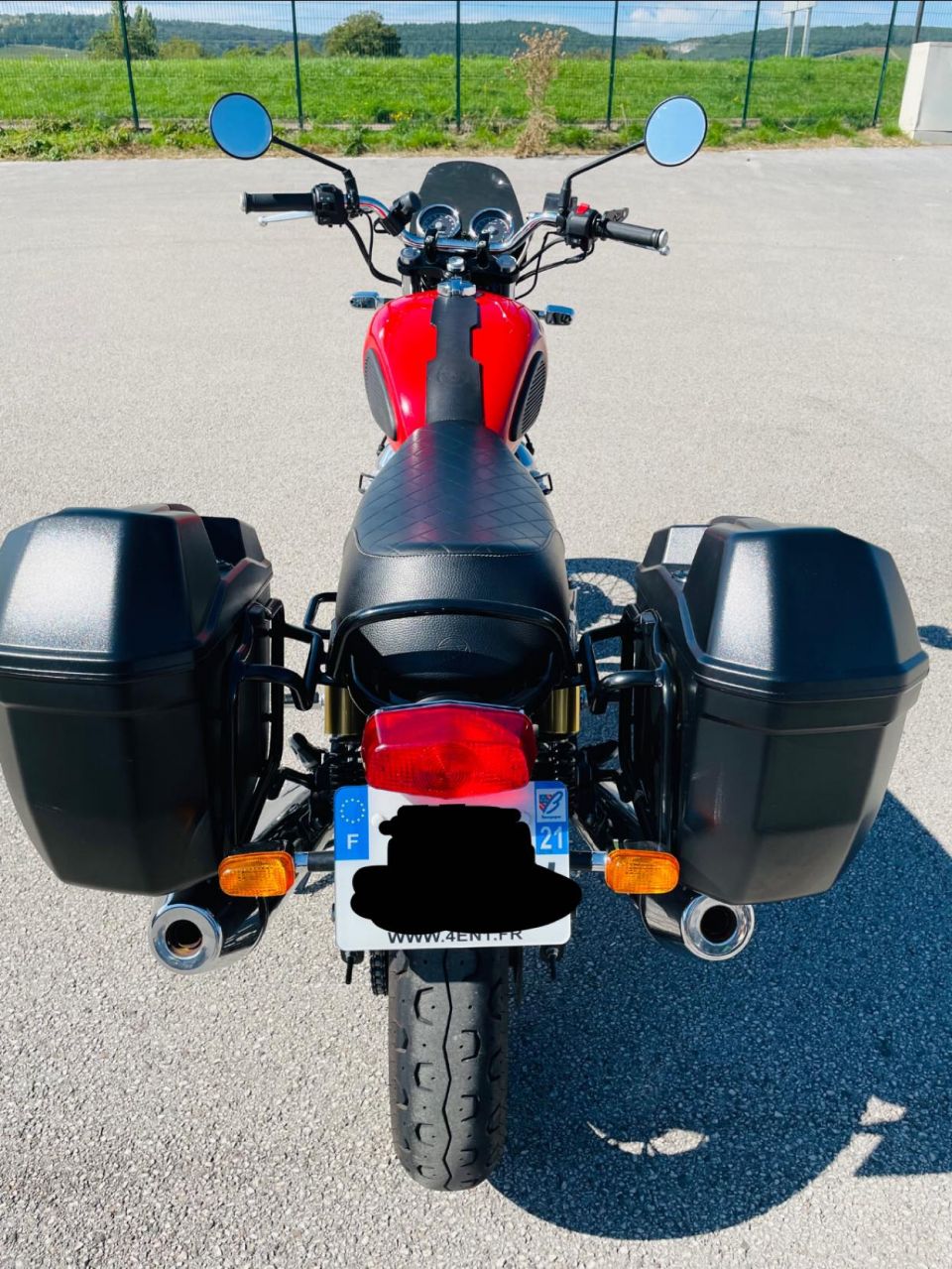 ROYAL ENFIELD 650 INTERCEPTOR 4