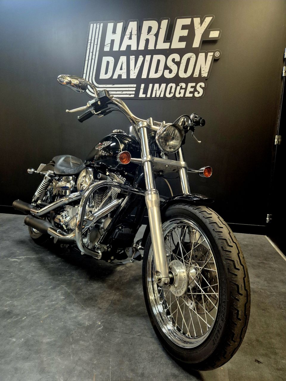 HARLEY-DAVIDSON DYNA SUPER GLIDE 1584 CUSTOM 4