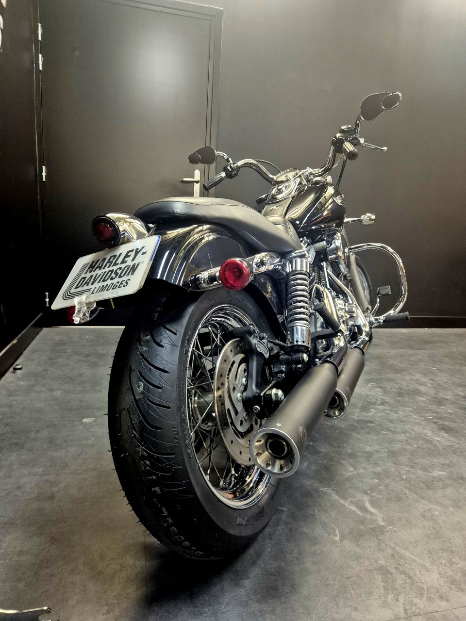 HARLEY-DAVIDSON DYNA SUPER GLIDE 1584 CUSTOM 4