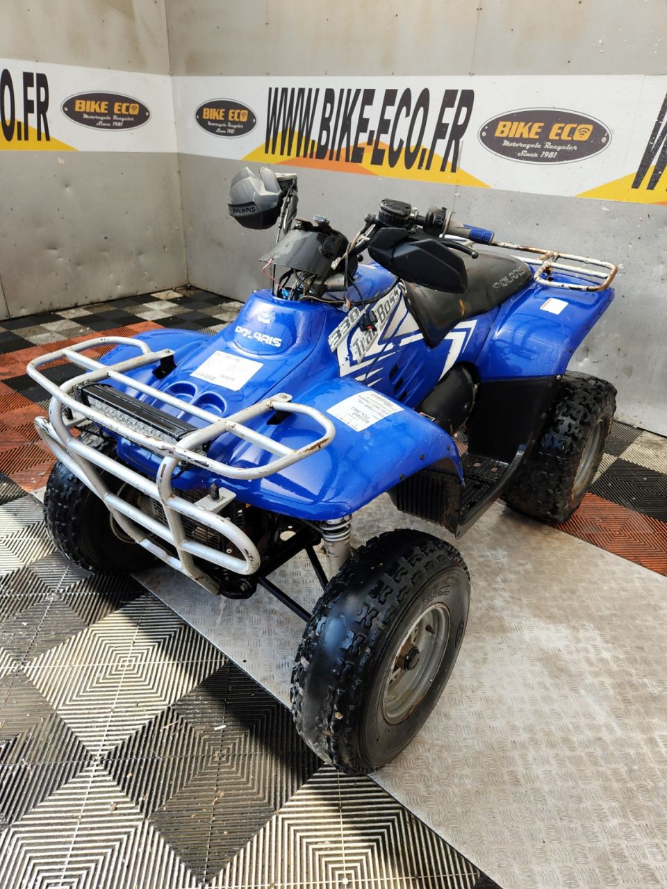 POLARIS TRAIL BOSS 4