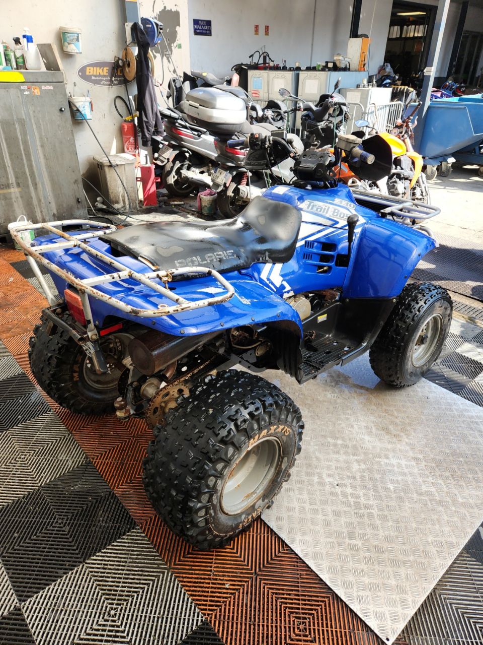 POLARIS TRAIL BOSS 4