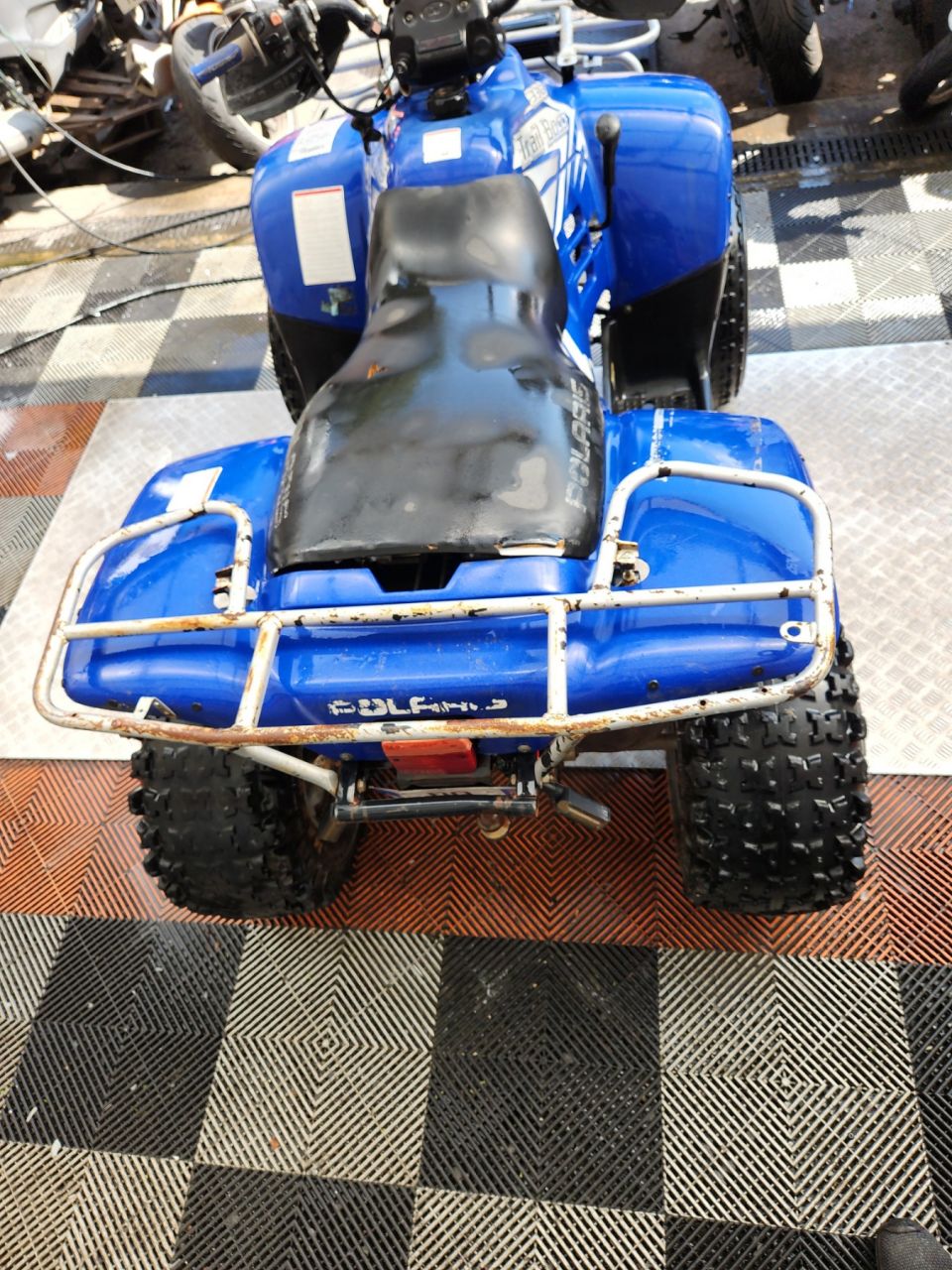 POLARIS TRAIL BOSS 4