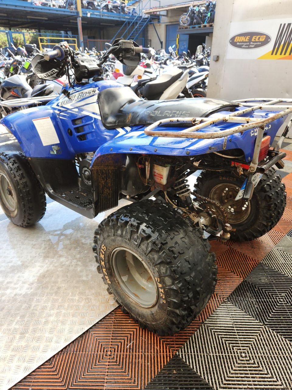 POLARIS TRAIL BOSS 4