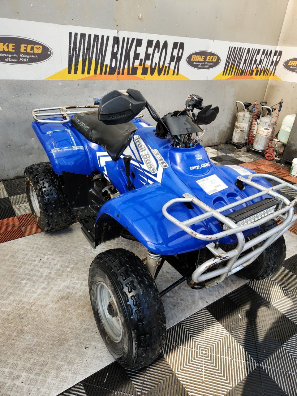 POLARIS TRAIL BOSS 4