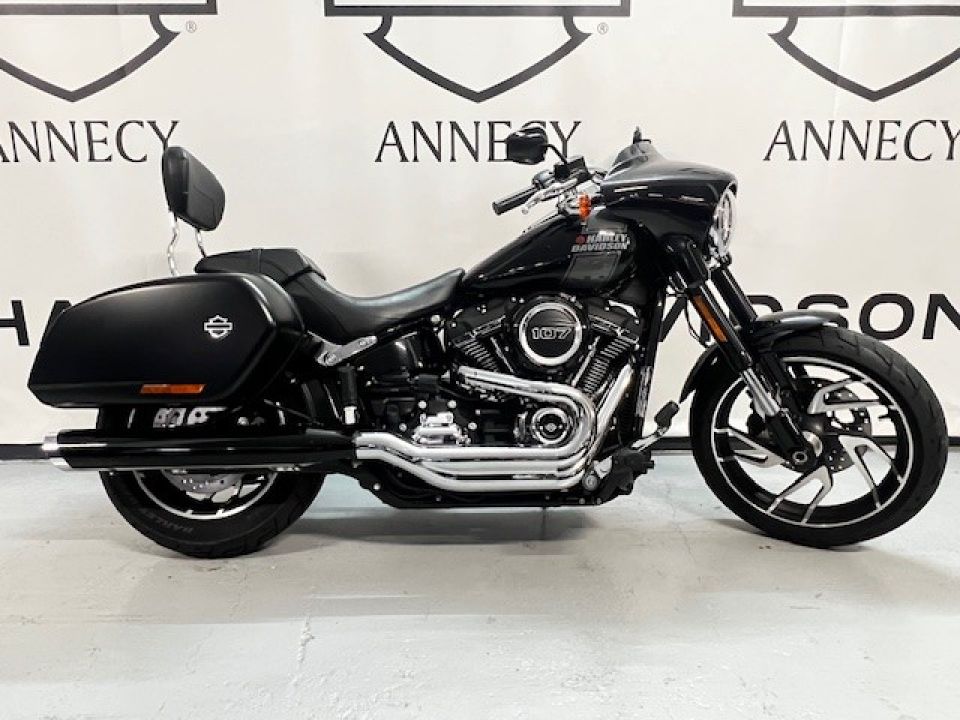 HARLEY-DAVIDSON SOFTAIL SPORT GLIDE 1745 4