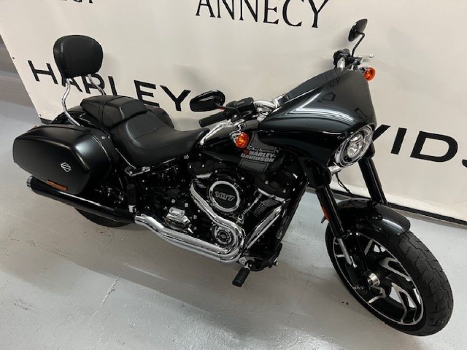 HARLEY-DAVIDSON SOFTAIL SPORT GLIDE 1745 4