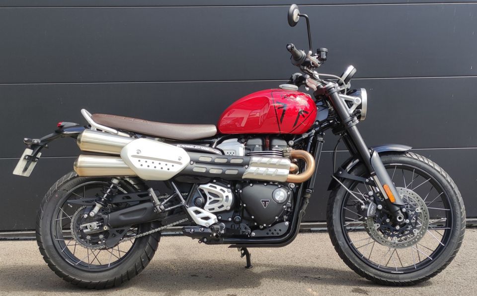 TRIUMPH SCRAMBLER 1200 4