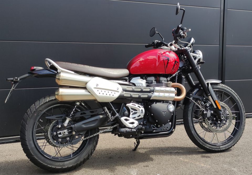 TRIUMPH SCRAMBLER 1200 4